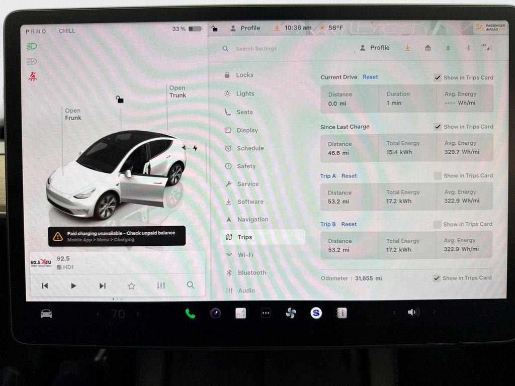 used 2022 Tesla Model Y car, priced at $29,599