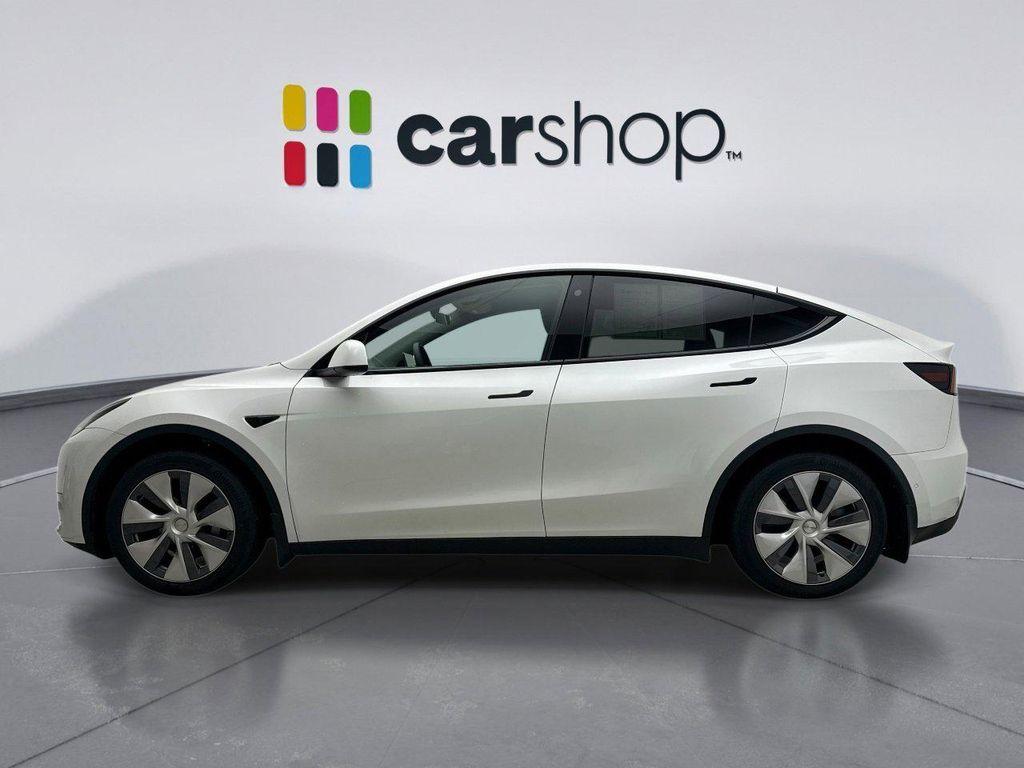 used 2022 Tesla Model Y car, priced at $29,599