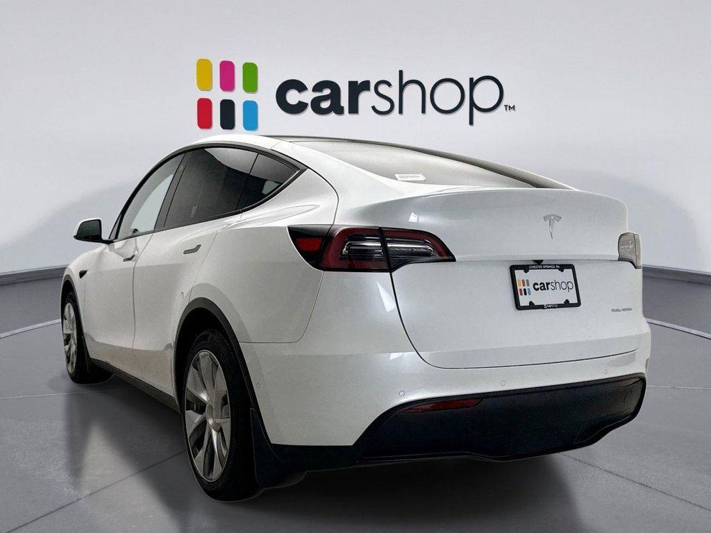 used 2022 Tesla Model Y car, priced at $29,599