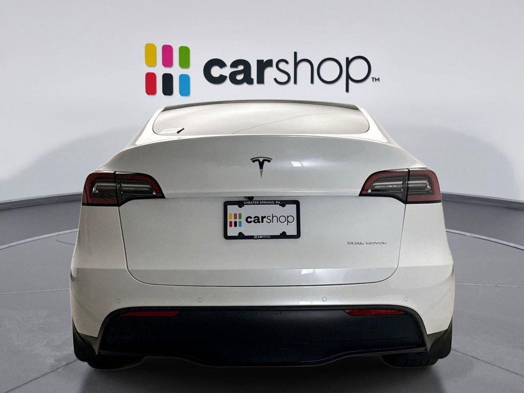 used 2022 Tesla Model Y car, priced at $29,599