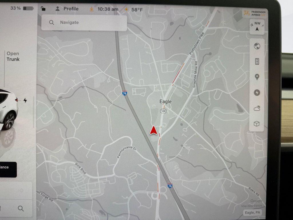 used 2022 Tesla Model Y car, priced at $29,599