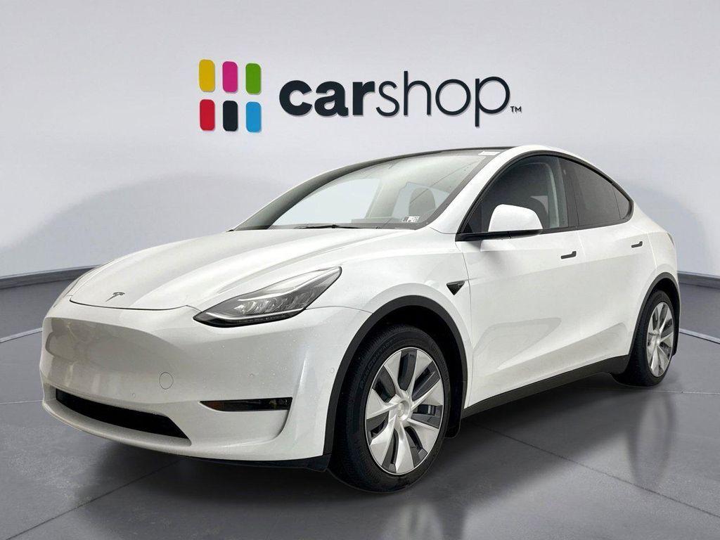 used 2022 Tesla Model Y car, priced at $29,599
