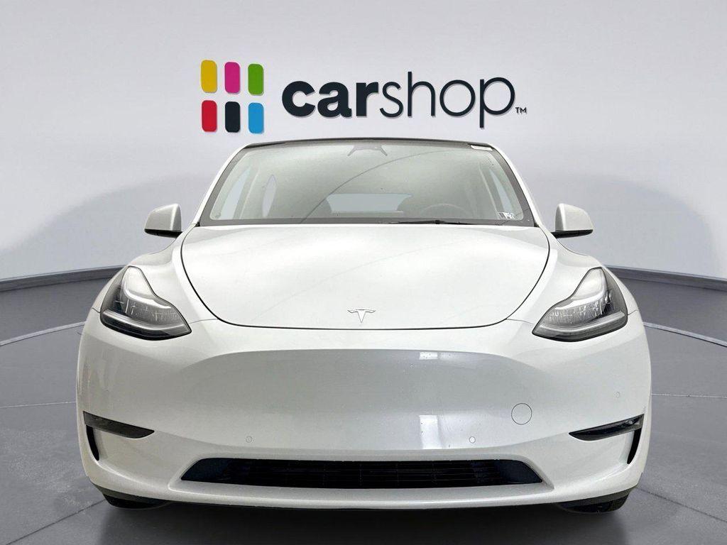 used 2022 Tesla Model Y car, priced at $29,599