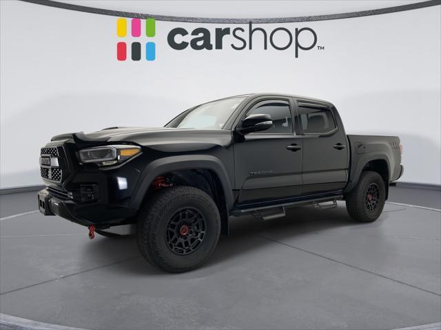 used 2023 Toyota Tacoma car, priced at $49,600