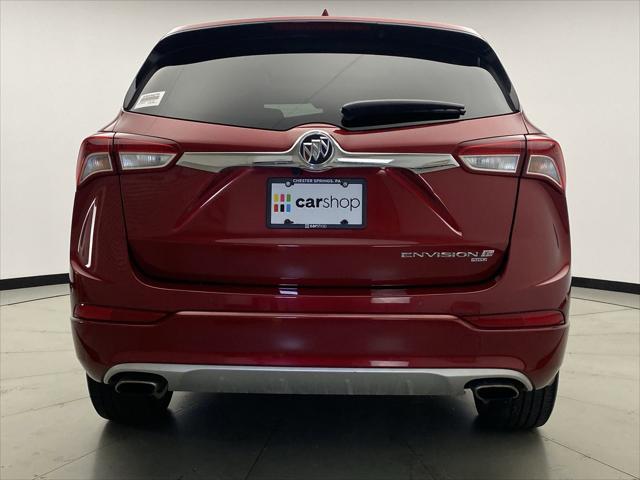 used 2020 Buick Envision car, priced at $25,999