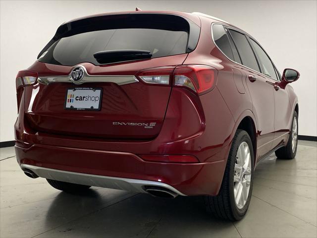 used 2020 Buick Envision car, priced at $25,999