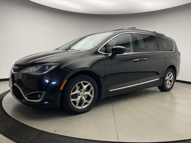 used 2017 Chrysler Pacifica car, priced at $14,849