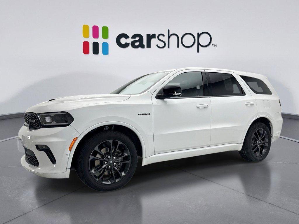 used 2022 Dodge Durango car, priced at $41,799