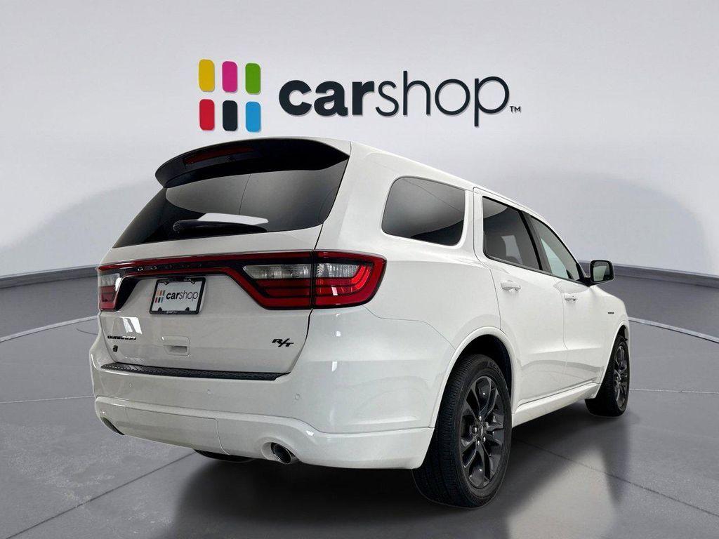 used 2022 Dodge Durango car, priced at $41,799