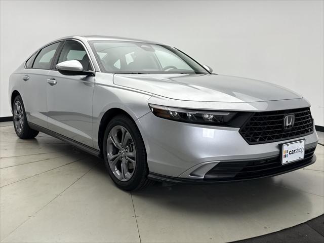 used 2024 Honda Accord car, priced at $28,599