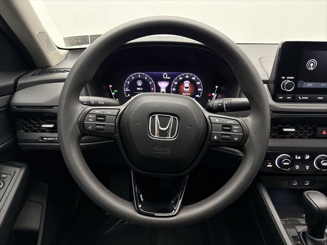 used 2024 Honda Accord car, priced at $28,599