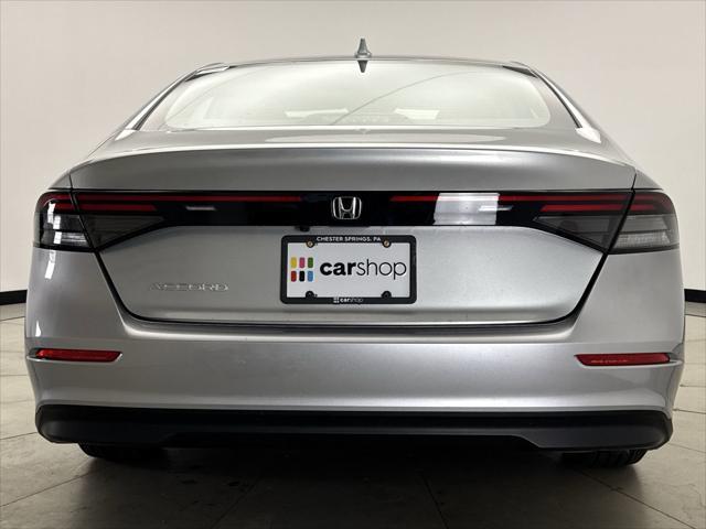 used 2024 Honda Accord car, priced at $28,599