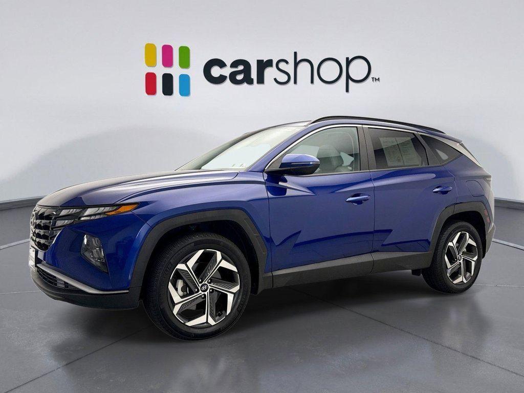 used 2023 Hyundai Tucson car, priced at $26,699