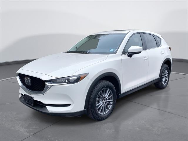 used 2021 Mazda CX-5 car, priced at $25,100