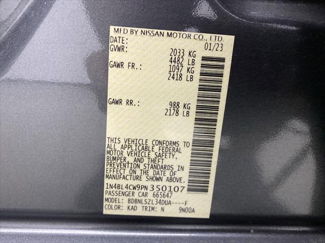 used 2023 Nissan Altima car, priced at $26,700