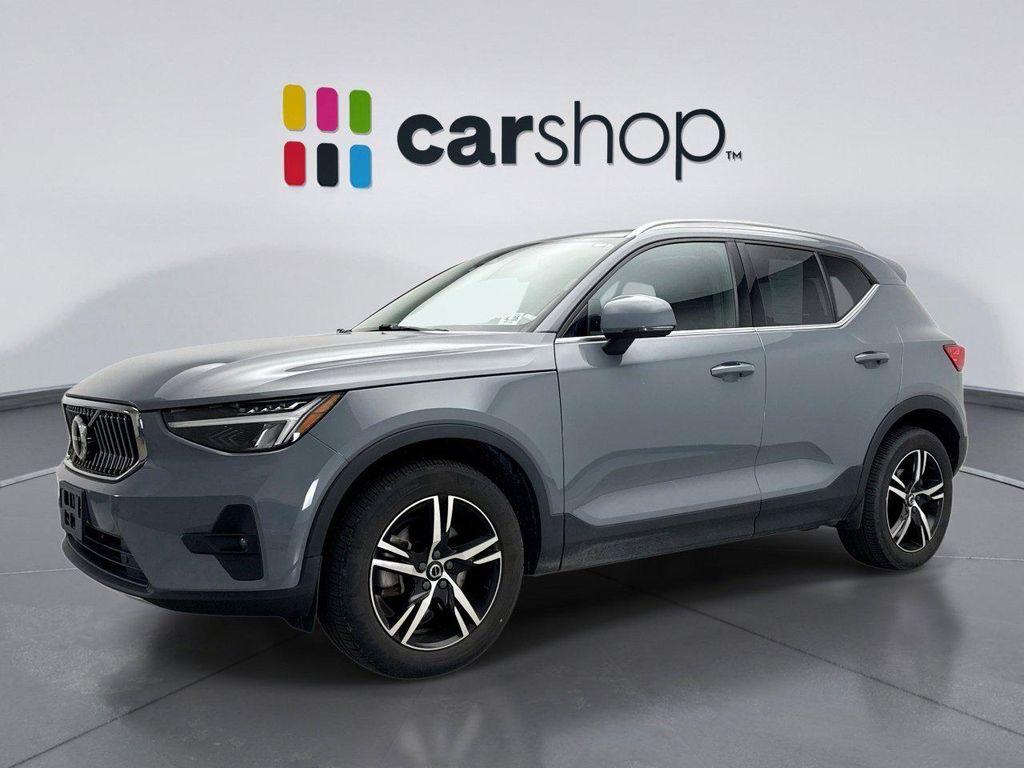 used 2023 Volvo XC40 car, priced at $28,800