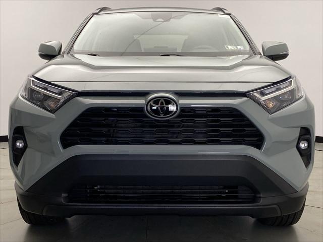 used 2023 Toyota RAV4 car, priced at $34,000