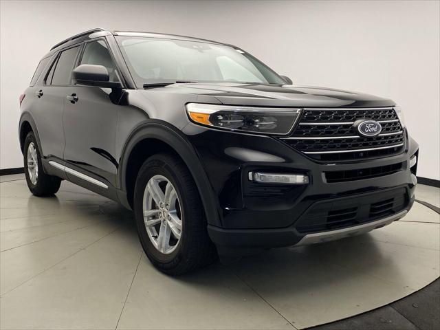 used 2022 Ford Explorer car, priced at $29,498