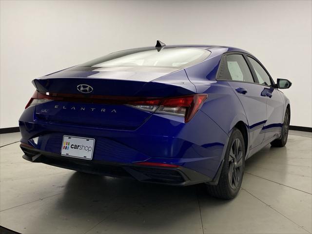 used 2022 Hyundai Elantra car, priced at $19,599