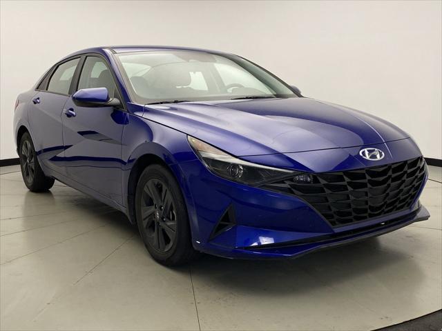 used 2022 Hyundai Elantra car, priced at $19,599