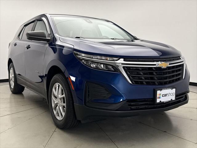 used 2022 Chevrolet Equinox car, priced at $22,099