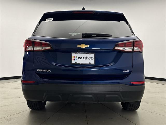 used 2022 Chevrolet Equinox car, priced at $22,099