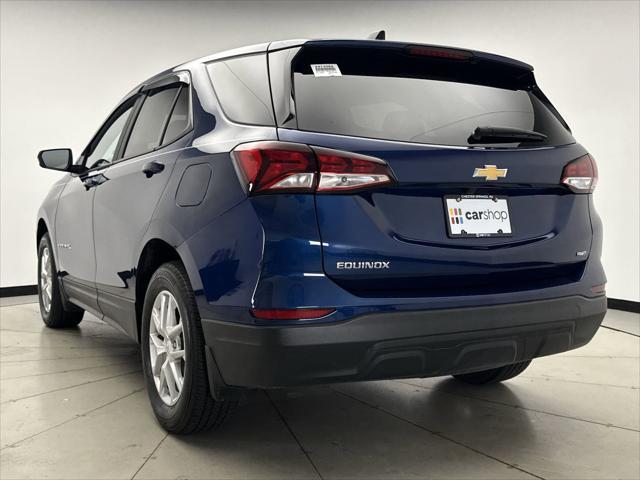 used 2022 Chevrolet Equinox car, priced at $22,099