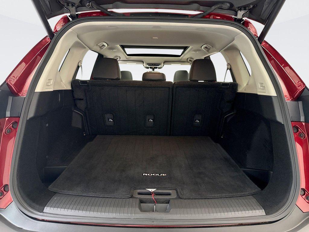 used 2023 Nissan Rogue car, priced at $24,297