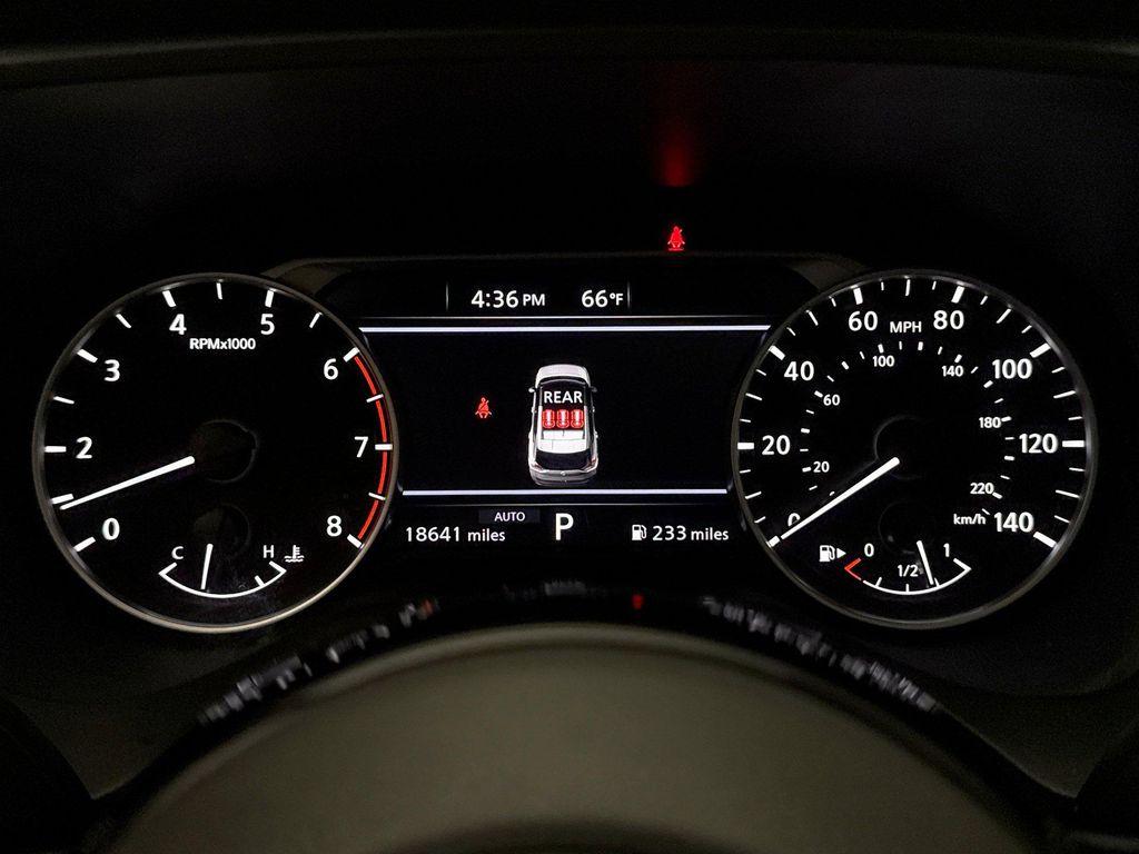 used 2023 Nissan Rogue car, priced at $24,297