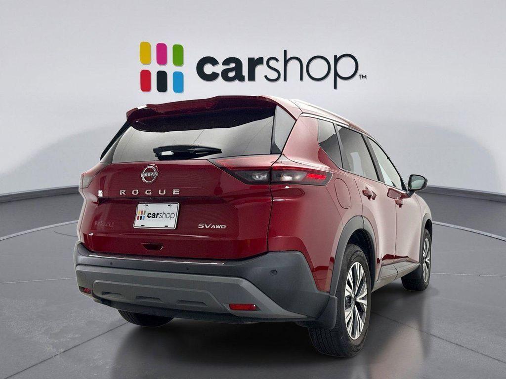 used 2023 Nissan Rogue car, priced at $27,000