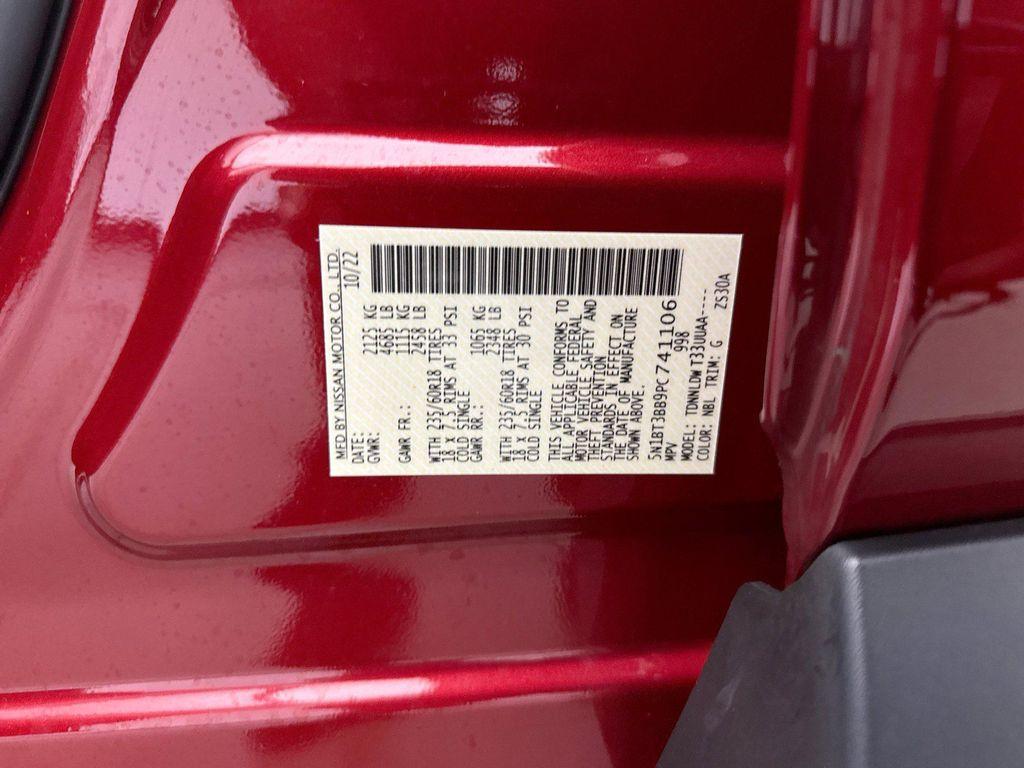 used 2023 Nissan Rogue car, priced at $24,297