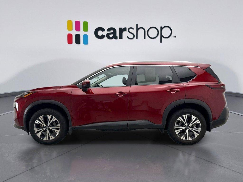 used 2023 Nissan Rogue car, priced at $27,000