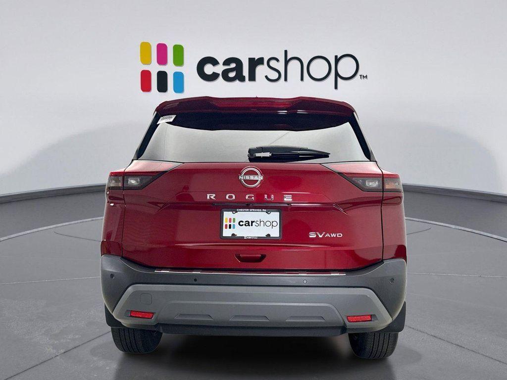 used 2023 Nissan Rogue car, priced at $24,297