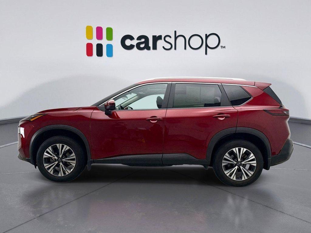used 2023 Nissan Rogue car, priced at $24,297