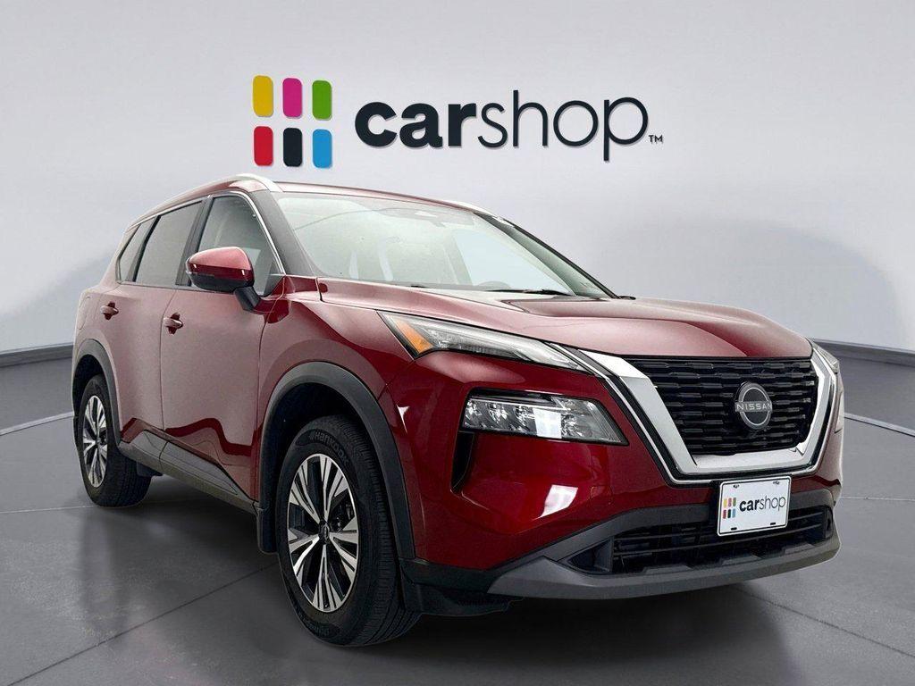 used 2023 Nissan Rogue car, priced at $24,297