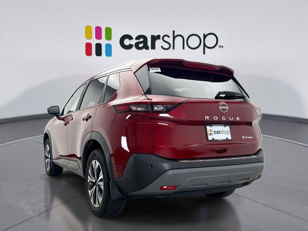 used 2023 Nissan Rogue car, priced at $24,297