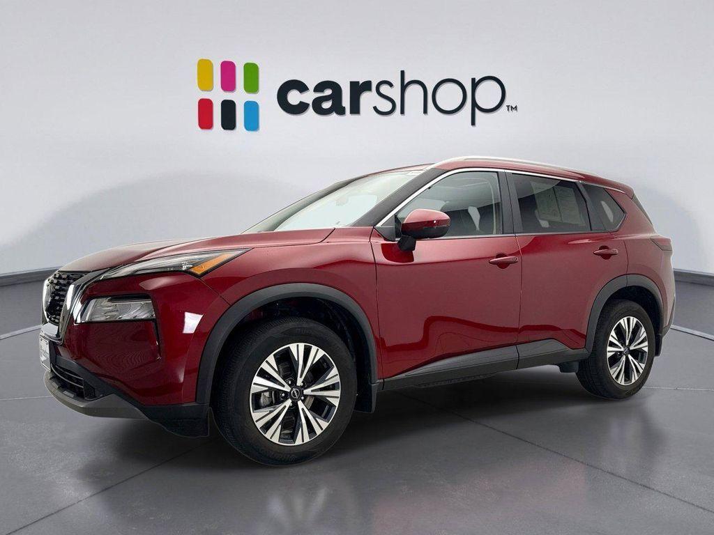 used 2023 Nissan Rogue car, priced at $26,099