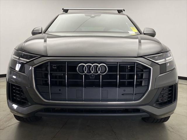 used 2021 Audi Q8 car, priced at $43,900