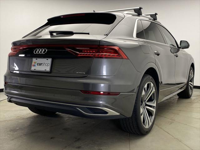 used 2021 Audi Q8 car, priced at $43,900