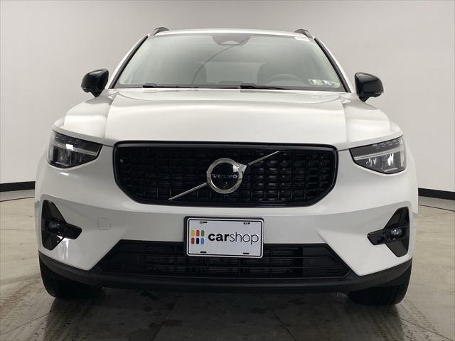 used 2024 Volvo XC40 car, priced at $34,599