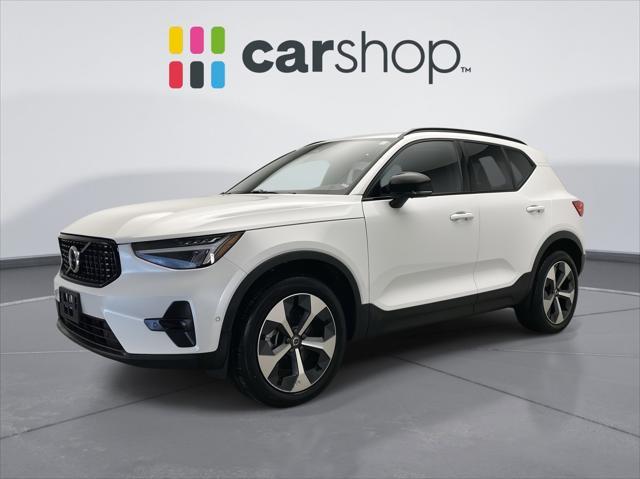 used 2024 Volvo XC40 car, priced at $34,599