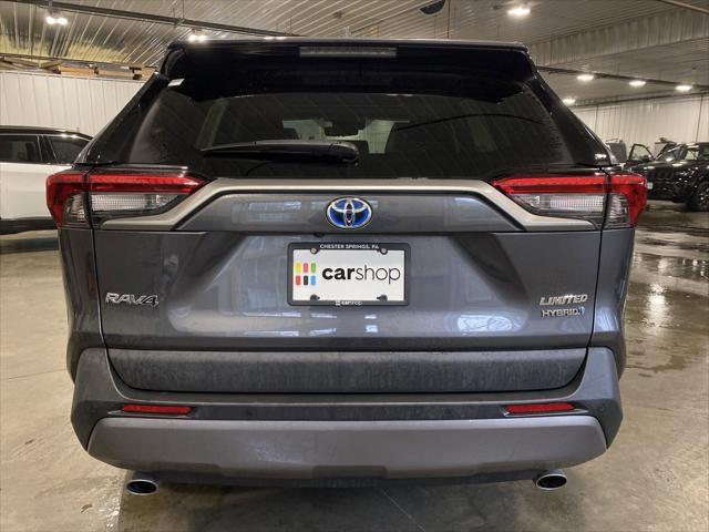 used 2020 Toyota RAV4 Hybrid car, priced at $30,949