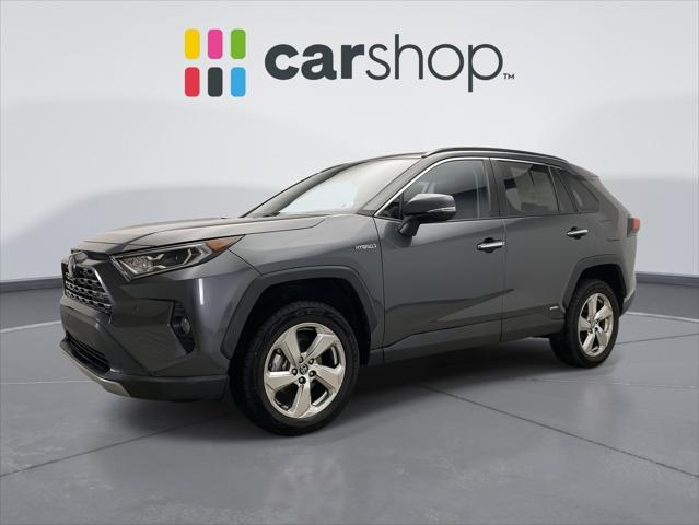 used 2020 Toyota RAV4 Hybrid car, priced at $29,748