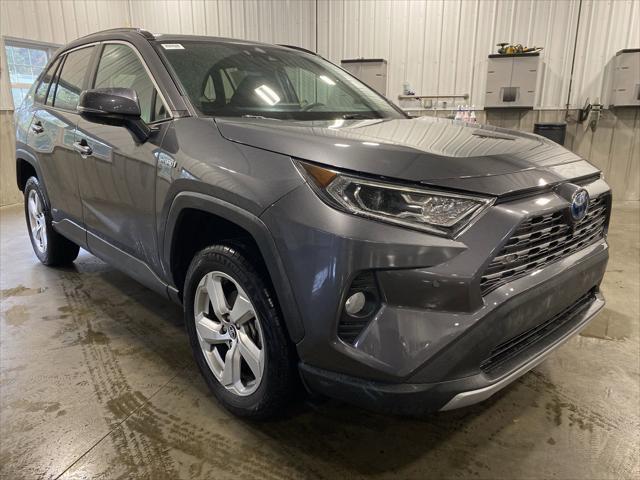 used 2020 Toyota RAV4 Hybrid car, priced at $30,949