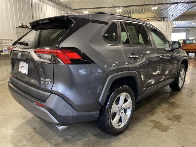 used 2020 Toyota RAV4 Hybrid car, priced at $30,949