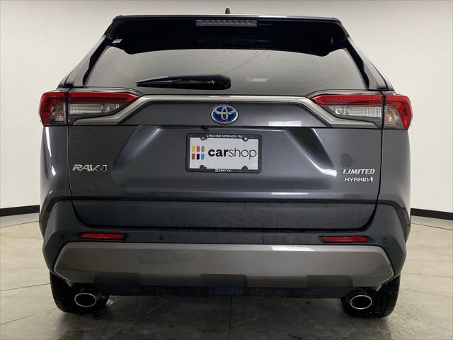 used 2020 Toyota RAV4 Hybrid car, priced at $29,748