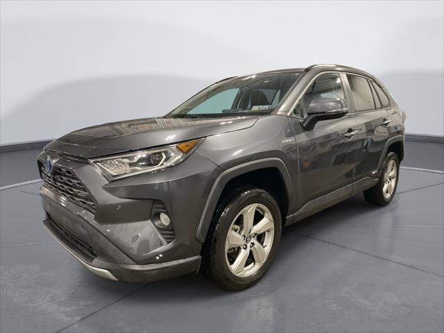 used 2020 Toyota RAV4 Hybrid car, priced at $30,949