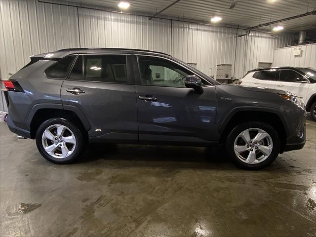 used 2020 Toyota RAV4 Hybrid car, priced at $30,949