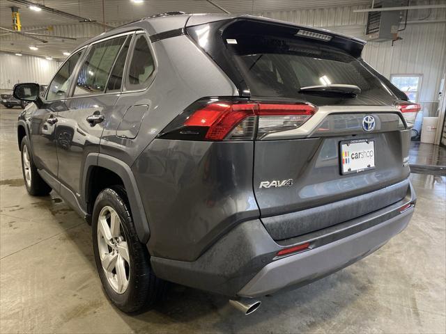 used 2020 Toyota RAV4 Hybrid car, priced at $30,949