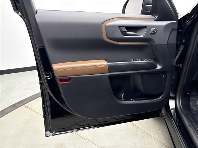 used 2024 Ford Bronco Sport car, priced at $35,400